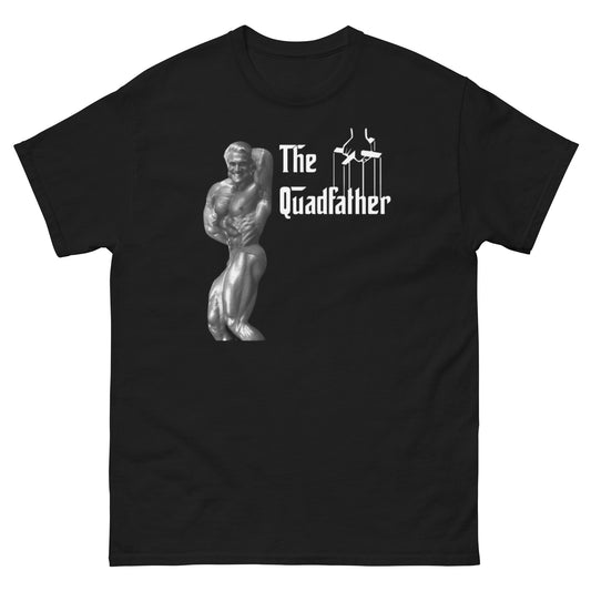 T-shirt "The QuadFather" - Tom Platz