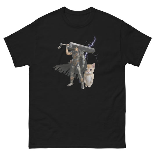 T-shirt "Guts & Cat" - Berserk