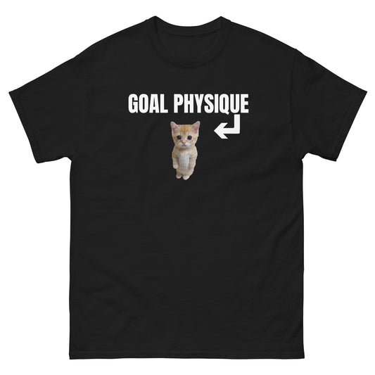 T-shirt "Goal Physique"